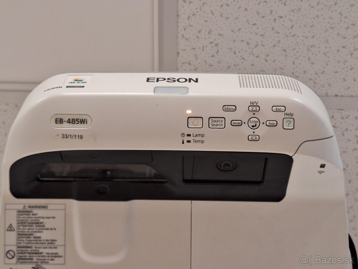 Projektor Epson EB 485 wi - 2