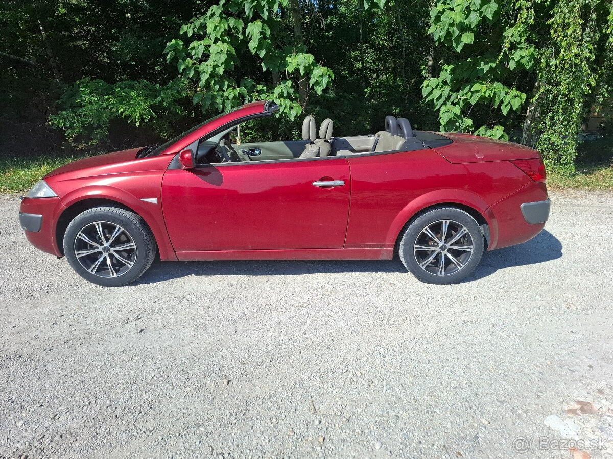Predam renault megan 1.9 dci kabriolet 2004 - 2