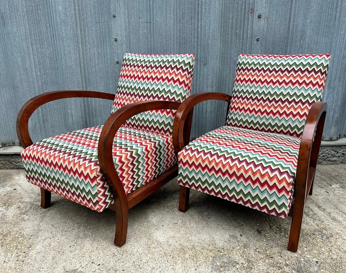 Kreslá Art DECO - F173 - 2