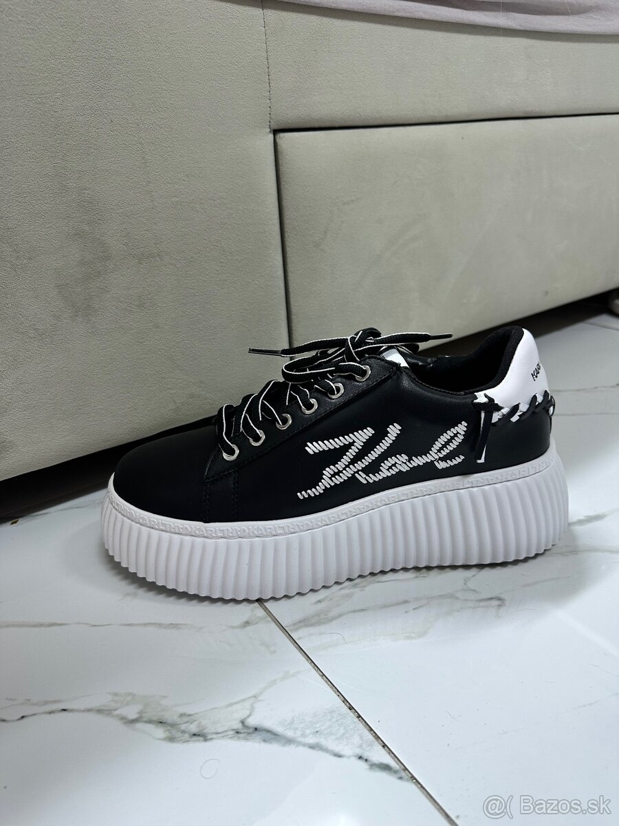 Kožené tenisky Karl Lagerfeld - 2