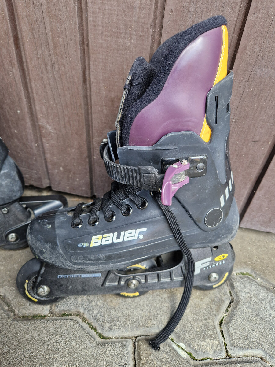 Kolieskové korčule Bauer - 2