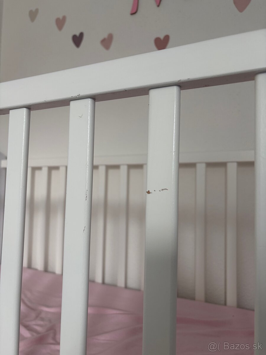 detská postieľka - 2