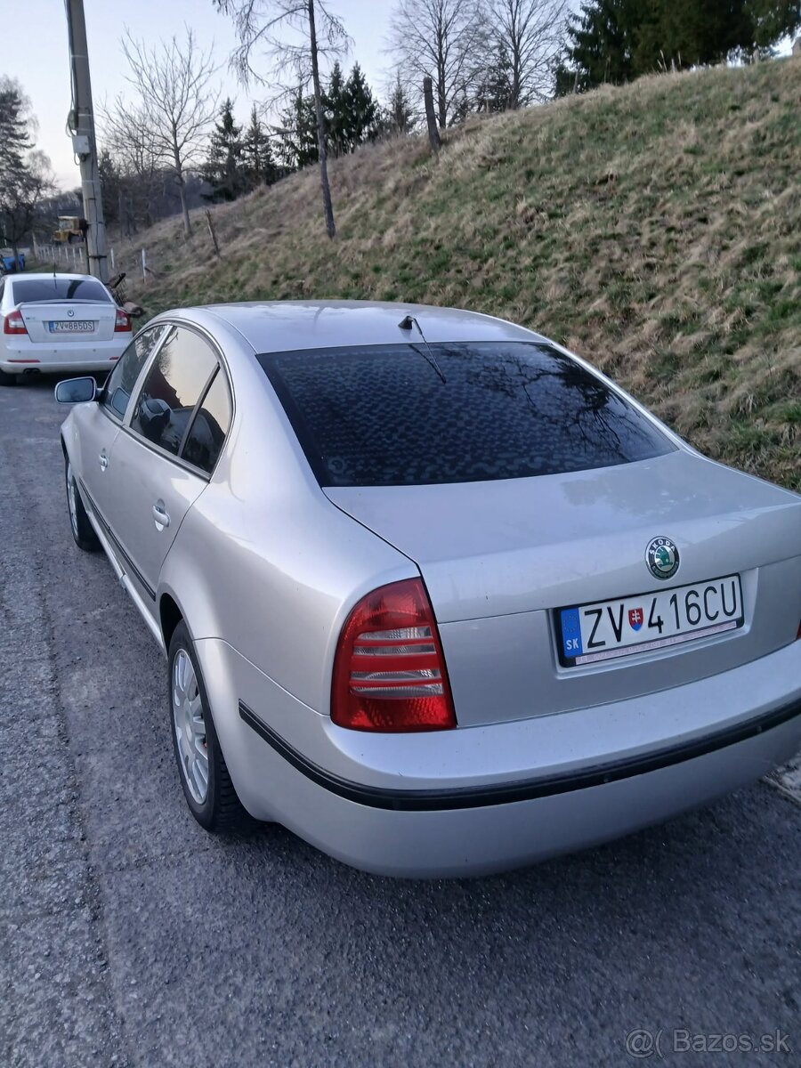 Škoda Superb 1.9 TDI - 2