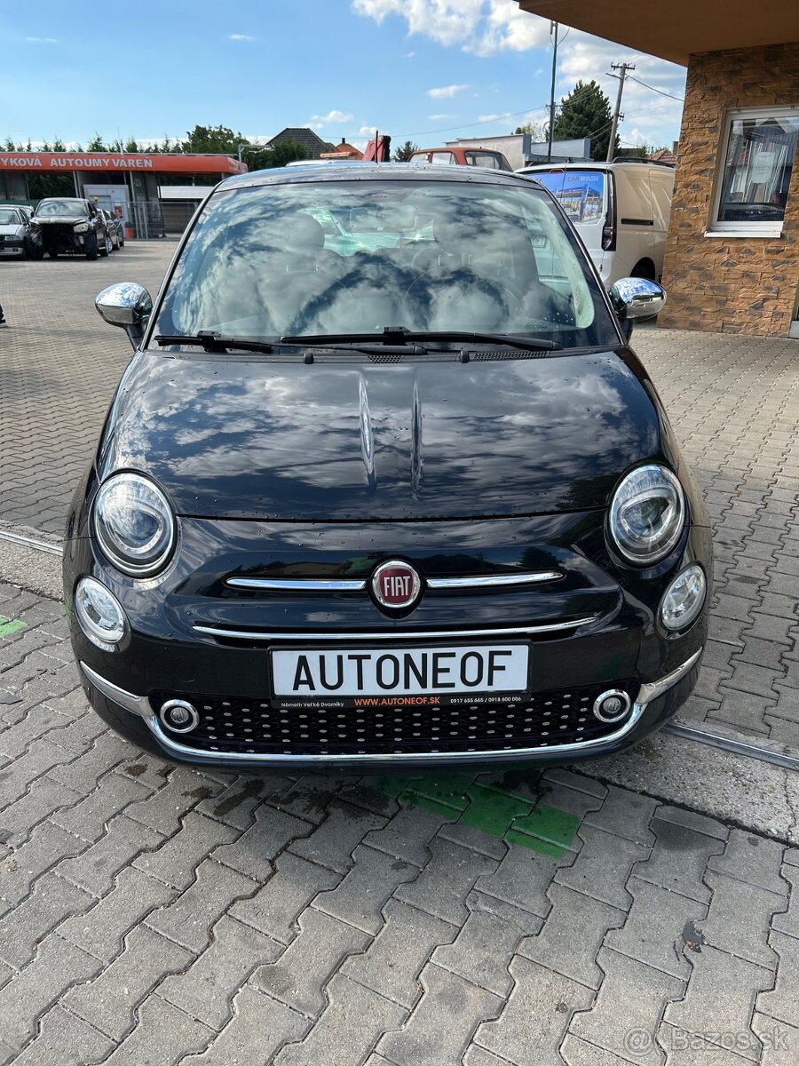 Fiat 500 1.2 8v Lounge Dualogic - 2