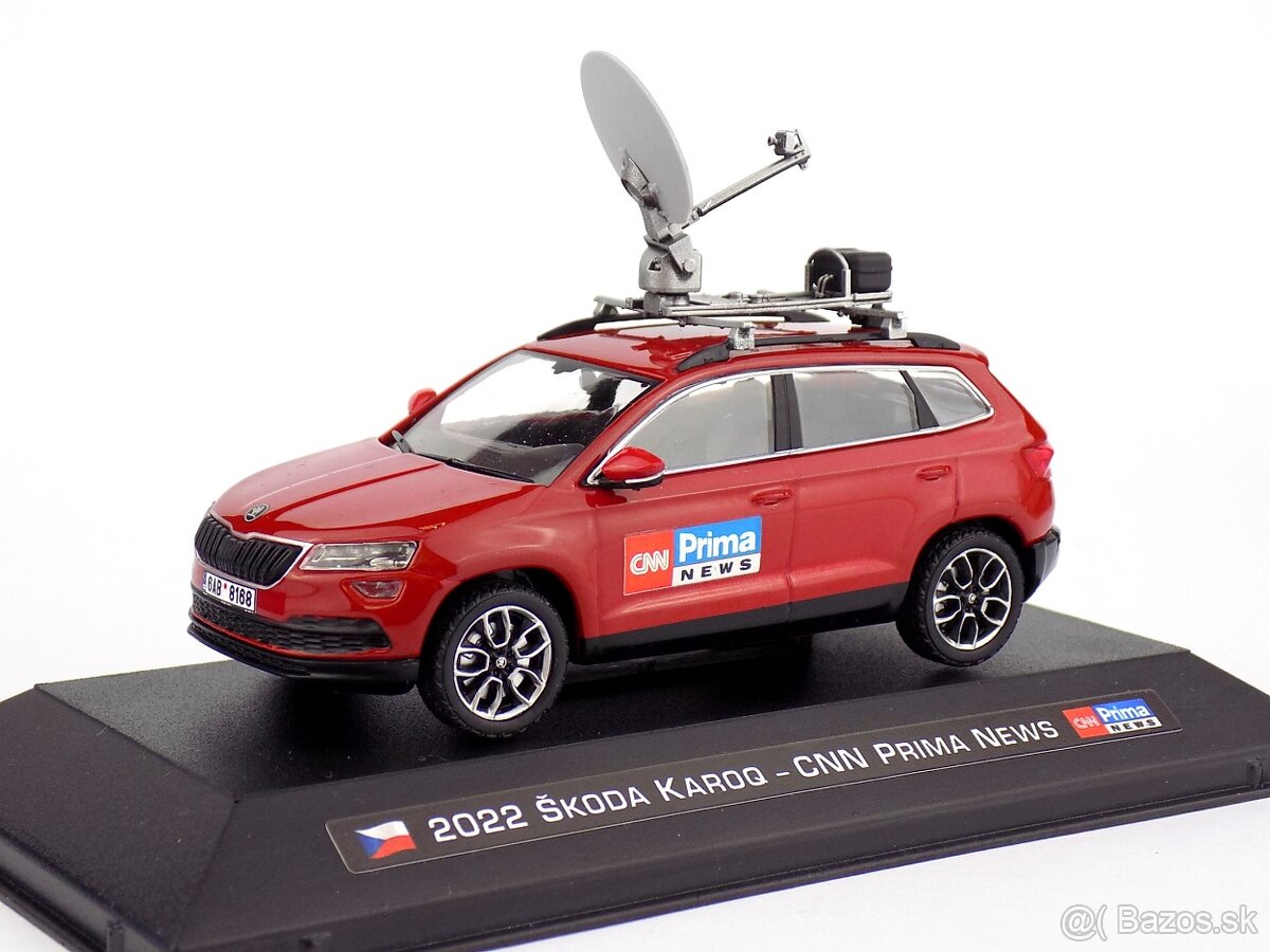 ŠKODA KAROQ CNN 1:43 NOREV/CAL - 2