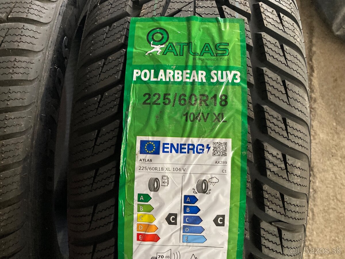 Zimné pneumatiky 225/60r18 - 2