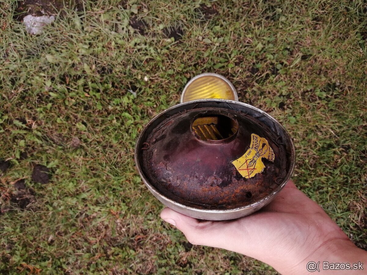 Prídavne hmlovky skoda 105 - 2