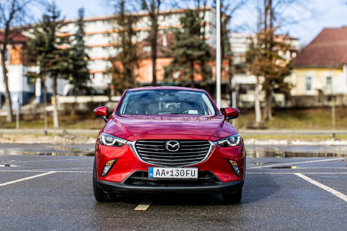 Mazda CX-3 1.5 Skyactiv-D105 Revolution AWD. - 2