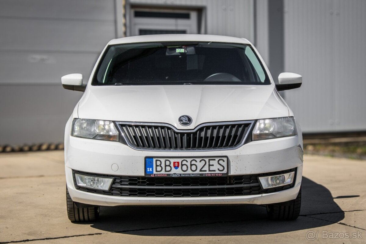 Škoda Rapid 1.6 TDI 77kW MT5 - 2