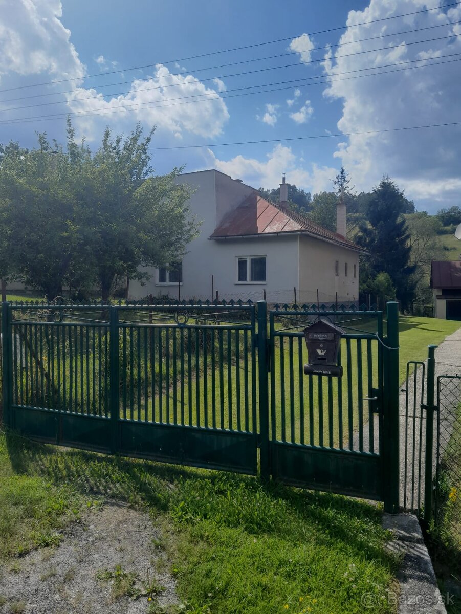 Rodinný dom Vrch dolinka - 2