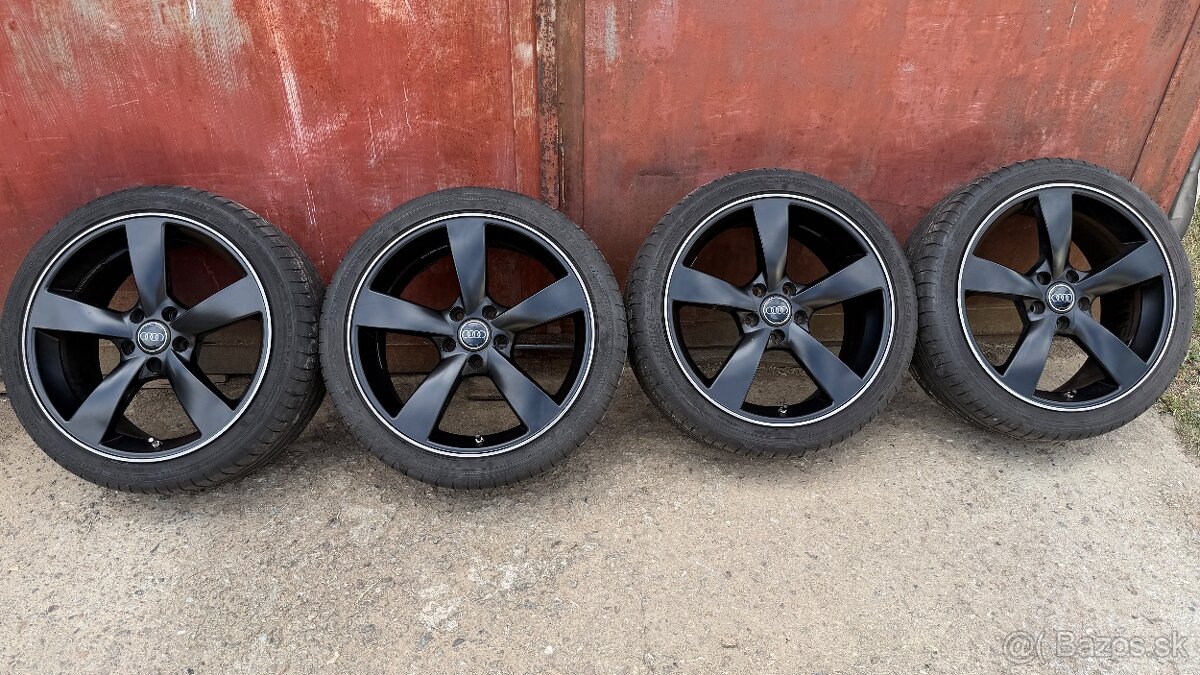 Letná sada 5x112 r18 rotor dizajn - 2