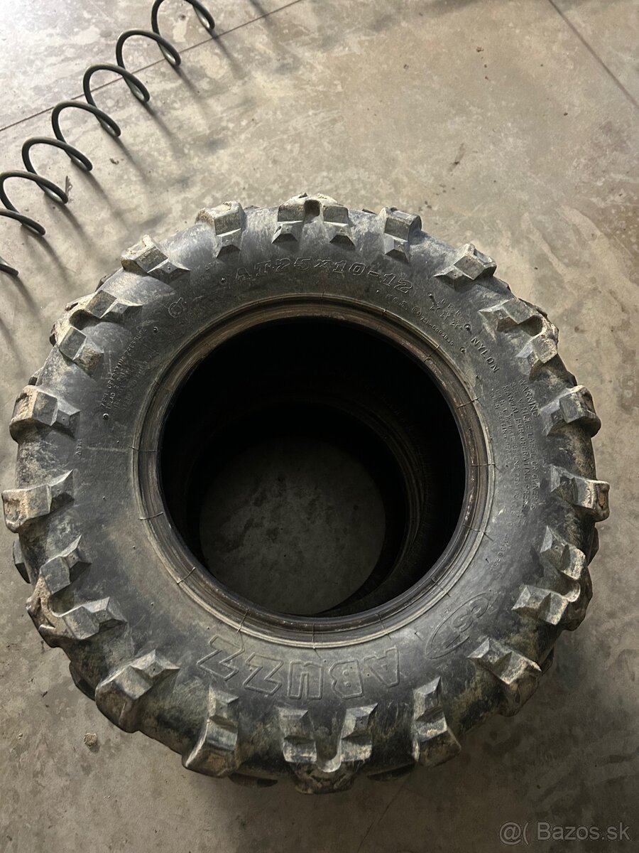 Pneu AT 25x10 - 12 - 2