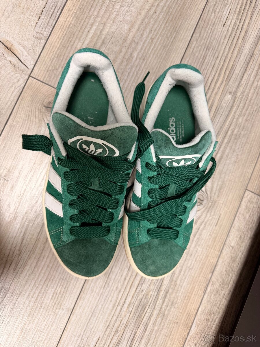 Adidas Campus zelene - 2