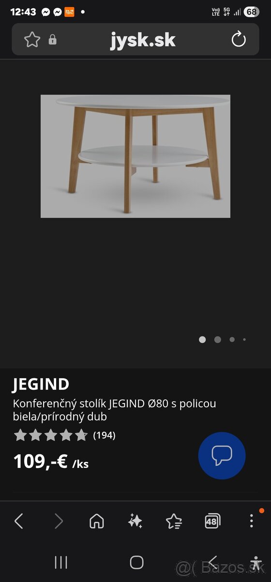 Konferencny stolik - 2