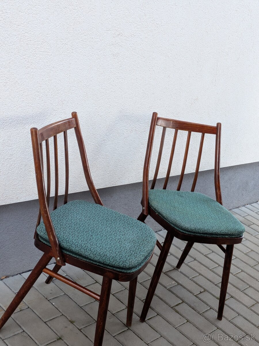 Retro Stoličky Suman Vintage - 2