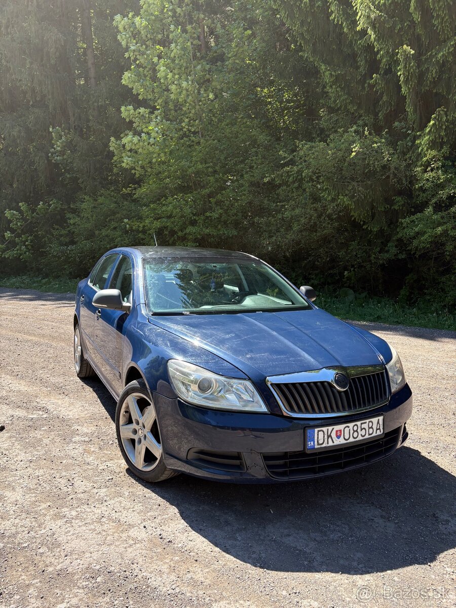 Škoda octavia 2 facelift 1.6tdi 77kw - 2
