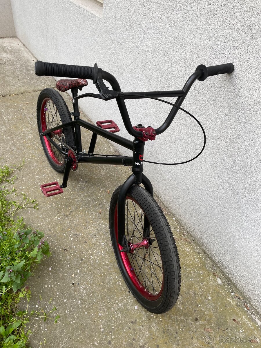 Predám bicykel BMX - 2