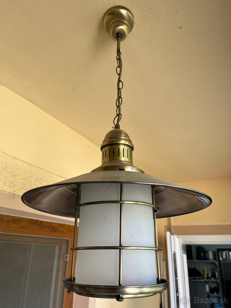 Kovové visiace lampy - 2