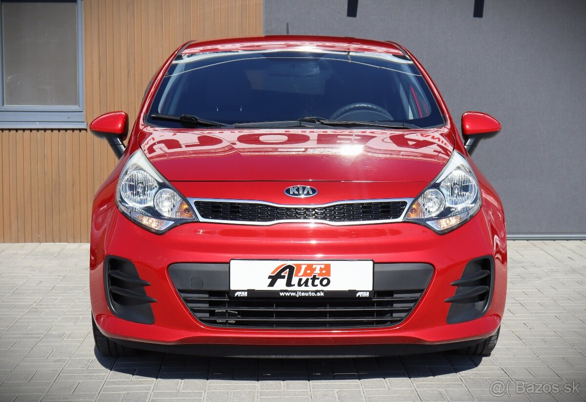 Kia Rio 1.2 D-CVVT Silver - 2