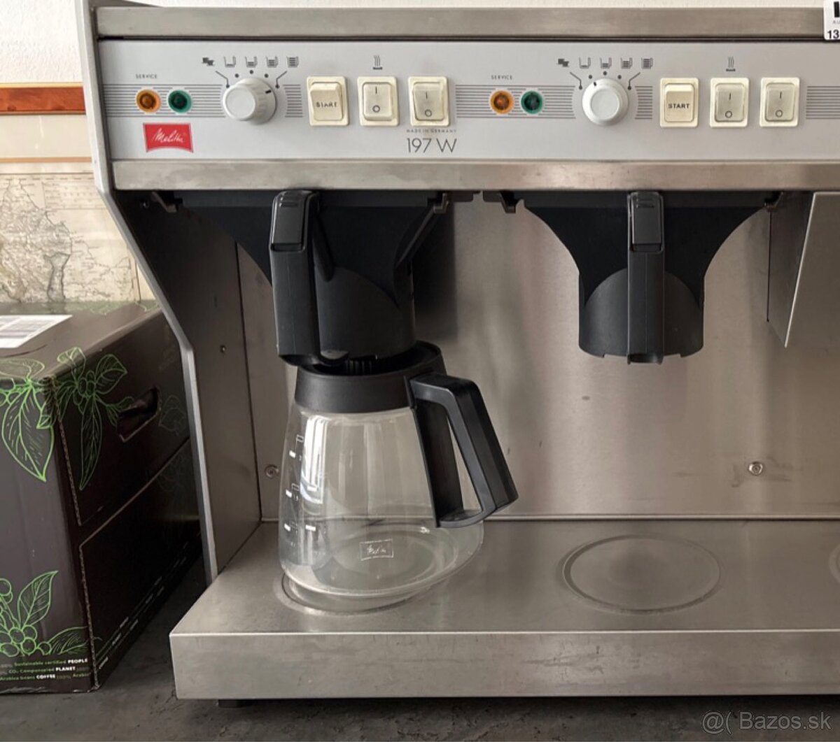 Dvojitý kávovar - Melitta 197 - 2