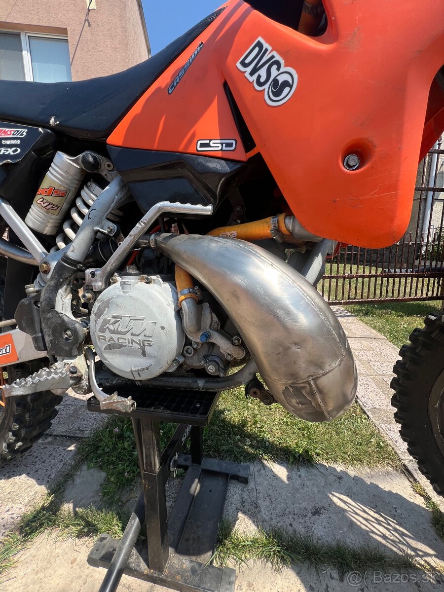 KTM EXC 250 (2001) - 2