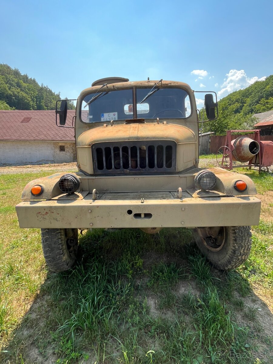V3S 3-stranny sklápač - 2