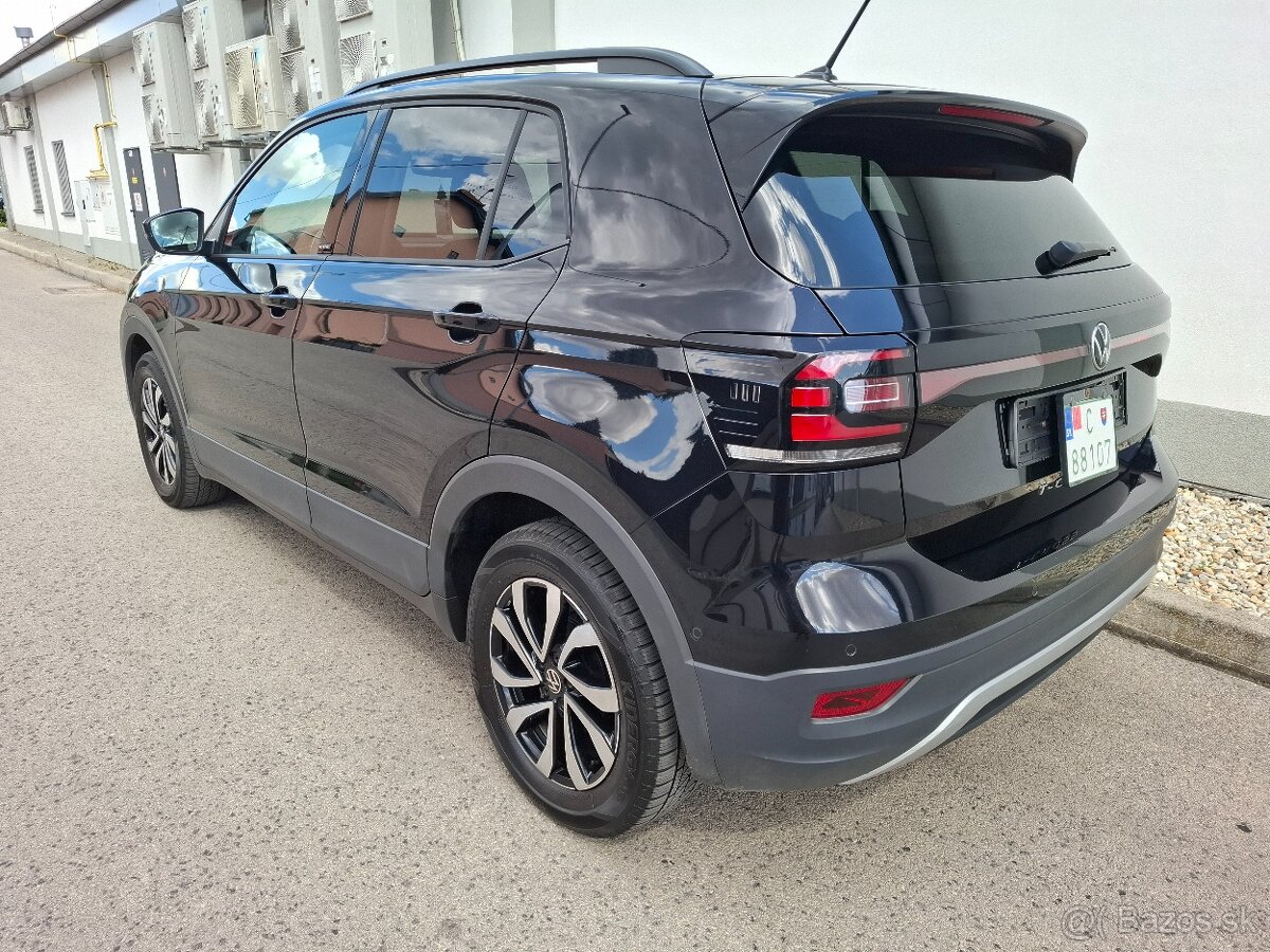 Vw volkswagen t-cross 1,0tsi style - 2