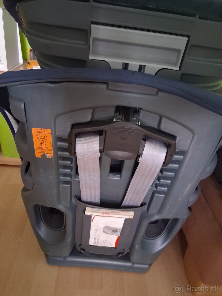Autosedacka britax 9-36kg - 2