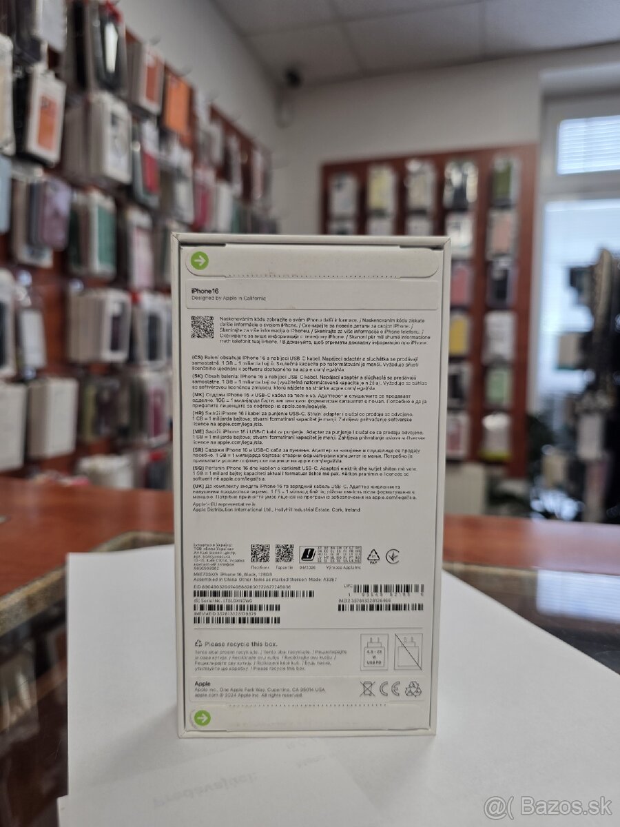 IPHONE 16 128GB NOVÝ - 2
