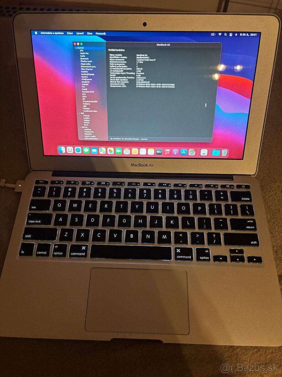 MacBook Air 2011 - 2