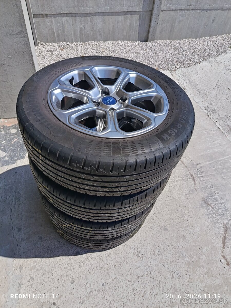 Ford 4x108 6,5x16 ET37,5 - 2
