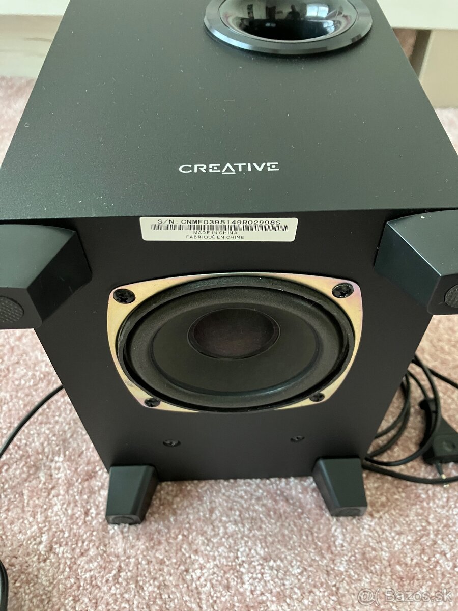 Reproduktory Creative 2+1 - 2