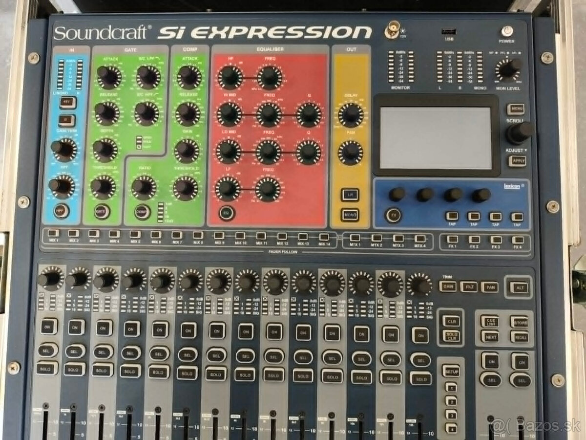 Mixpult SOUNDCRAFT Si Expression 1 - 2