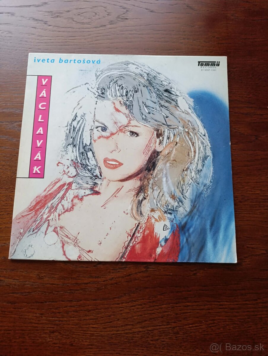 LP platne - české speváčky - 2