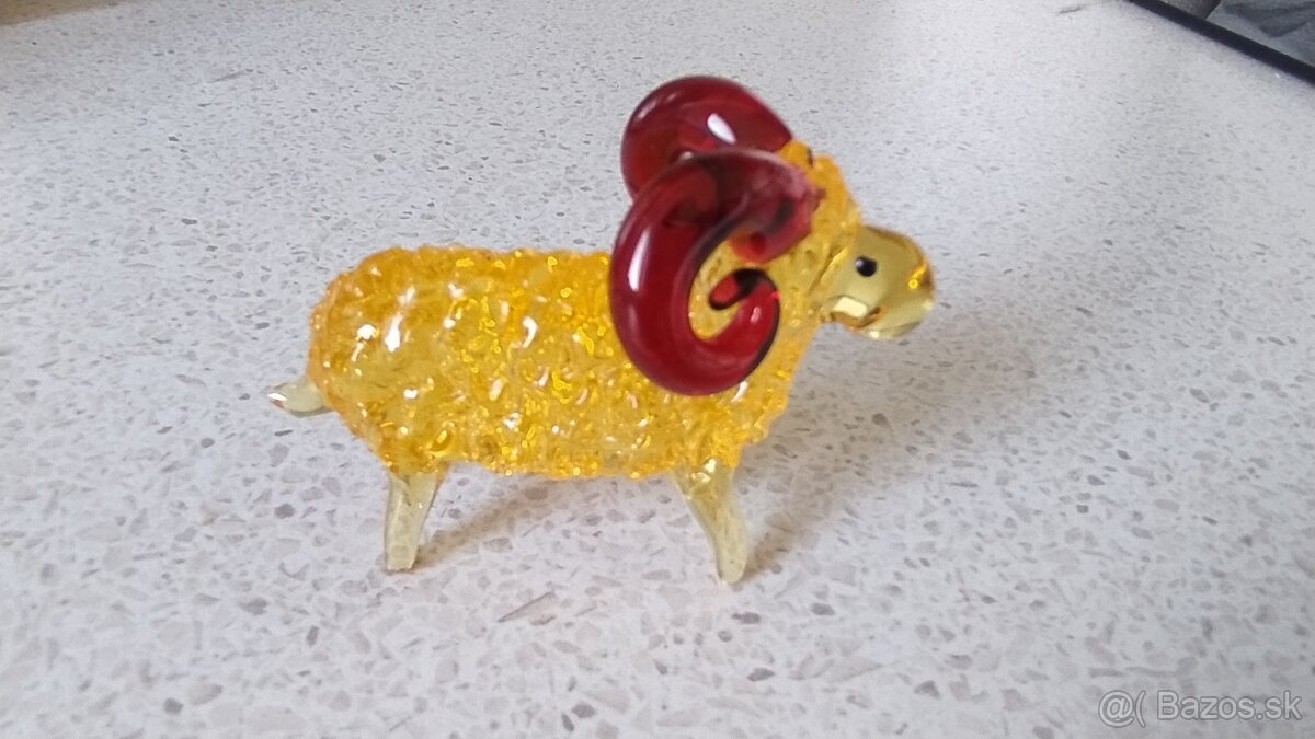 sklenene figurky - 2