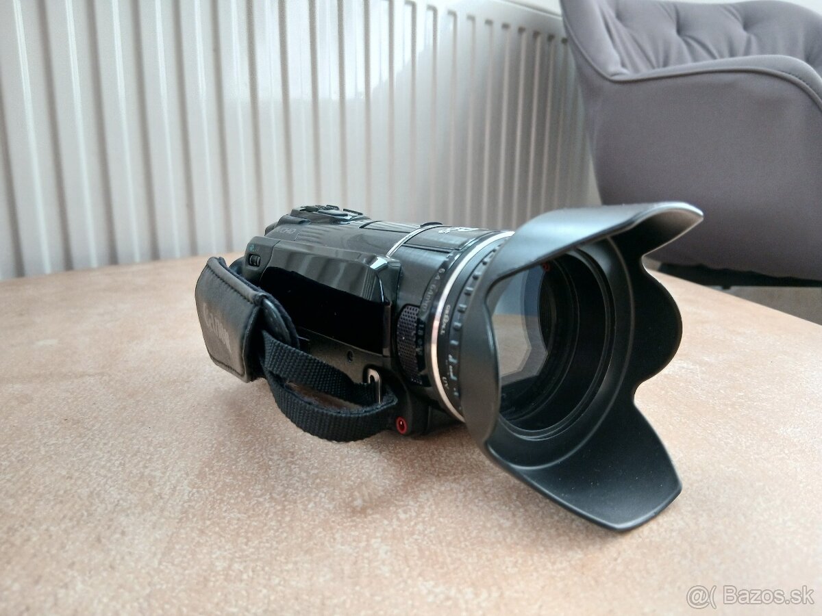 Canon Legria HF 21S - 2