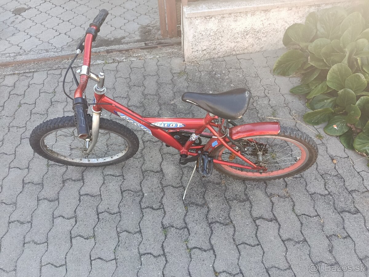 Detský bicykel - 2