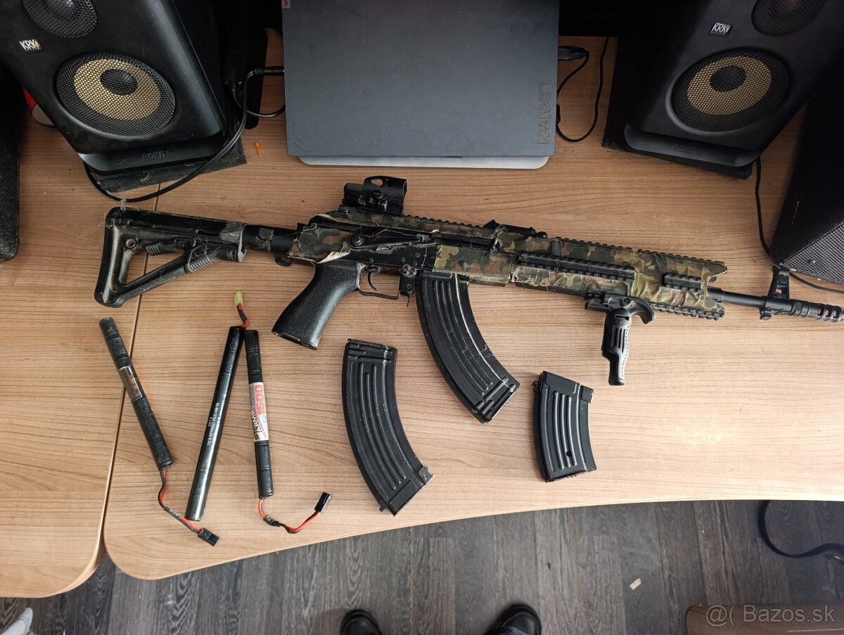 Airsoft ak-74 cyma tactical (CM.76) - 2