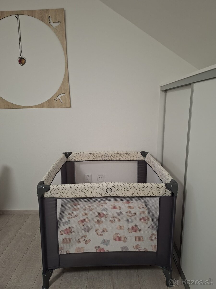 Prenosná postieľka na predaj - 2