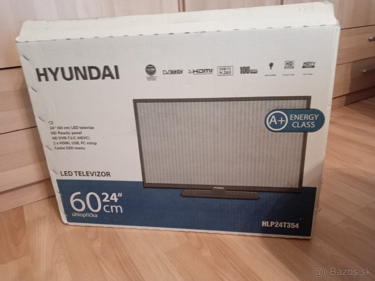Predám 24 palcový televízor Hyundai - 2