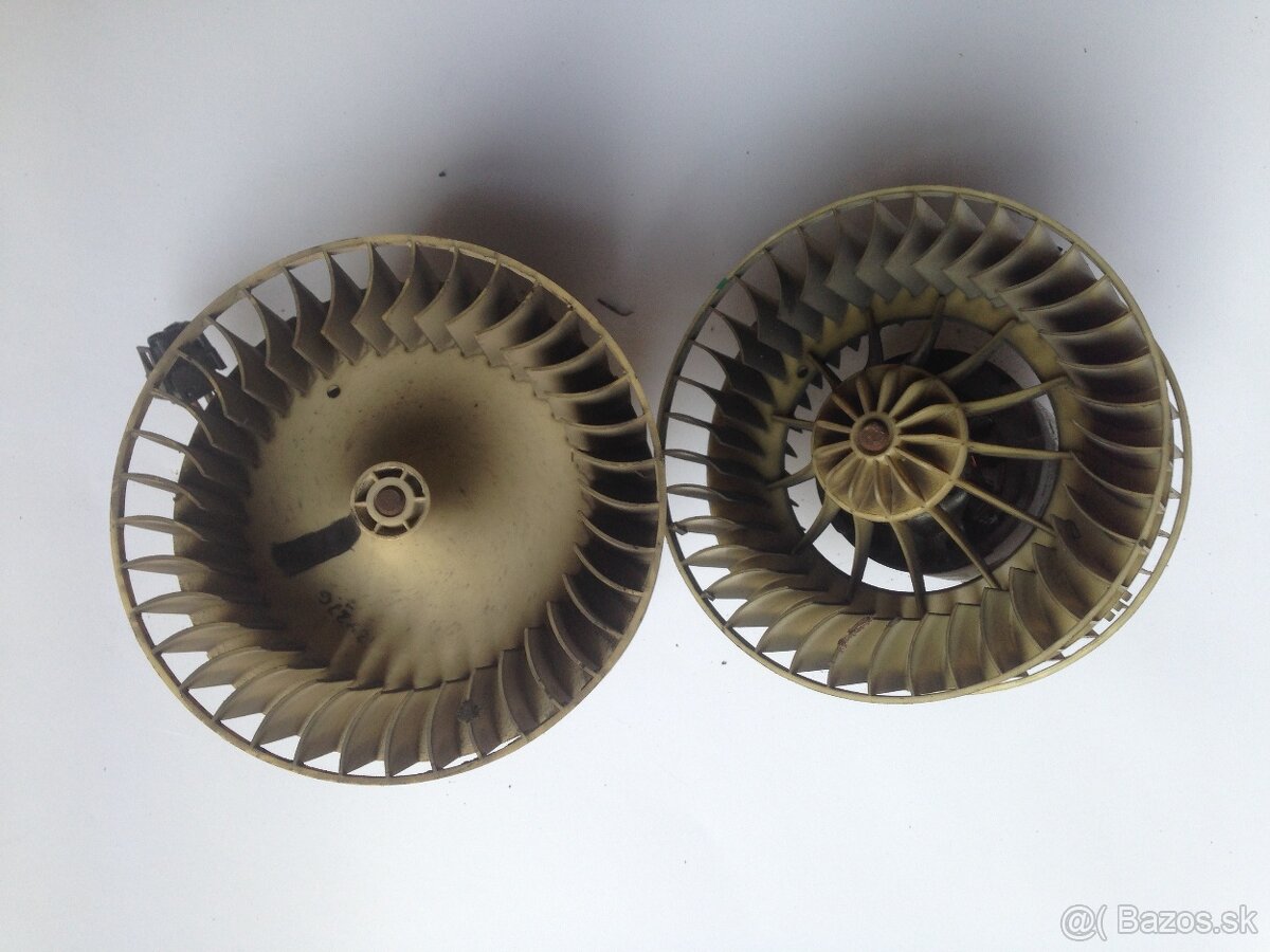Predám ventilátory kúrenia na BMW e36 - 2