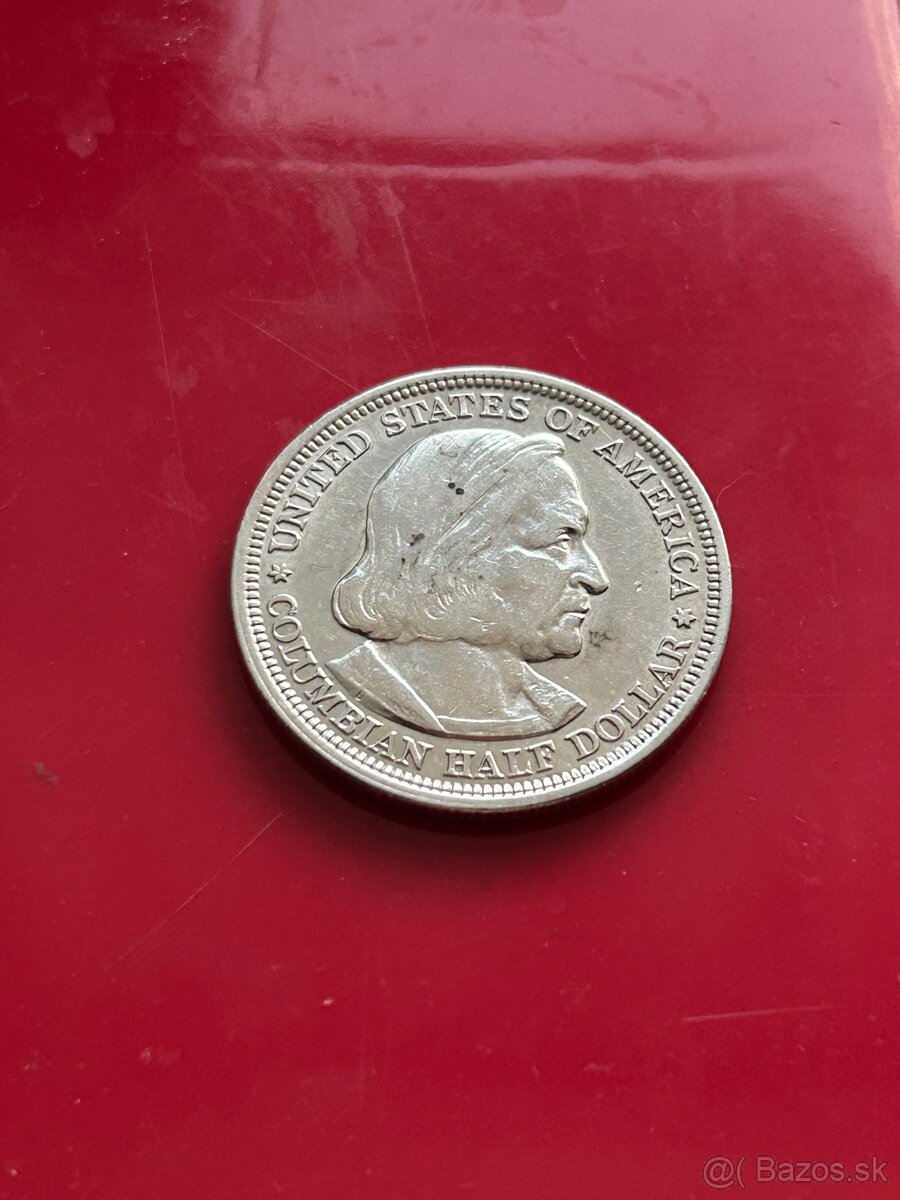 1 Dollar 1893 - 2