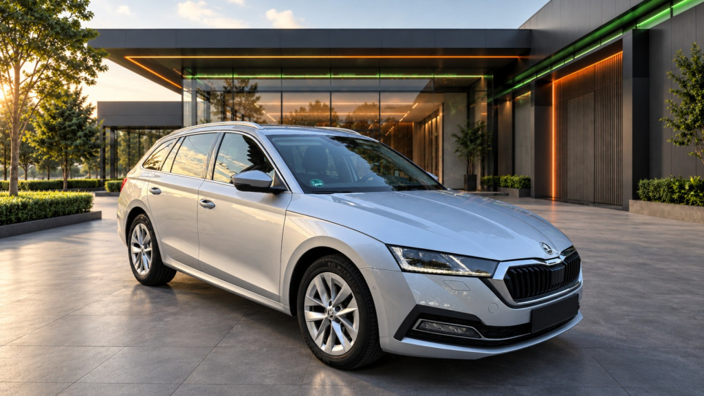 Škoda Octavia Combi 2021 - 2