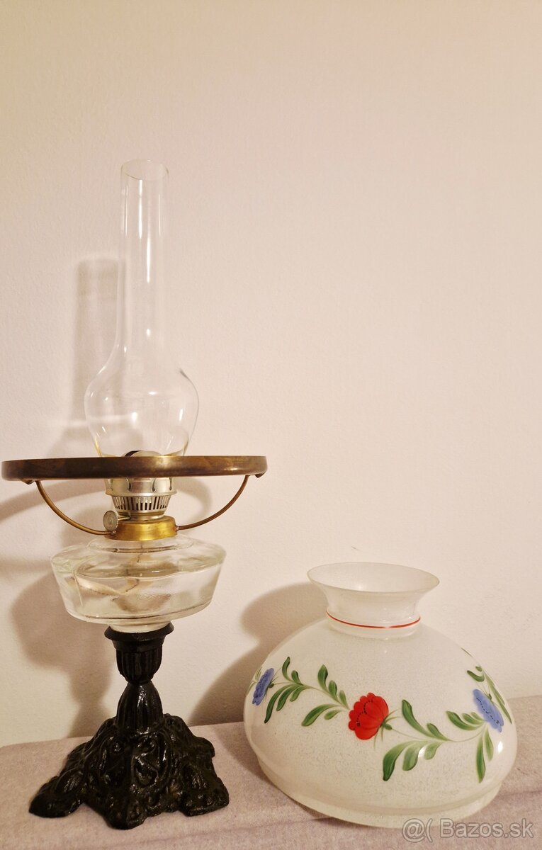 Petrolejova lampa - 2
