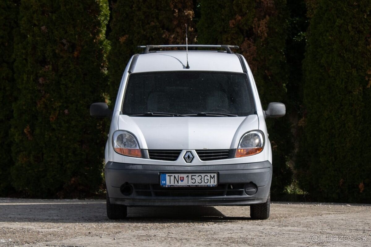 Renault Kangoo Express 1.5 dCi / 48kW / M5 / 2006 - 2