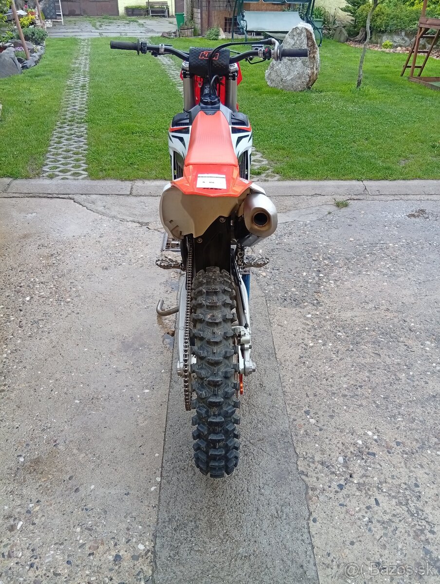 KTM sxf 350 2024