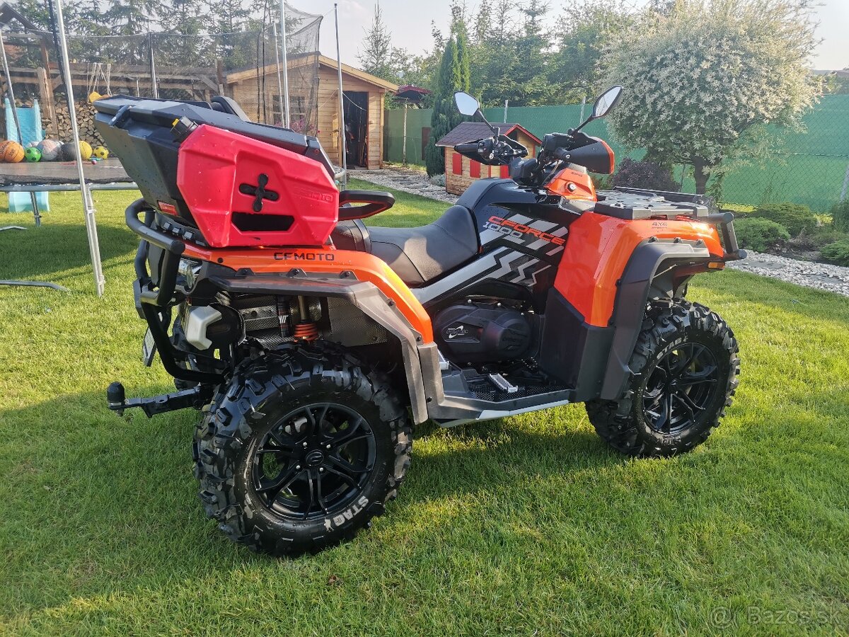 Cf Moto Gladiátor X1000 2021