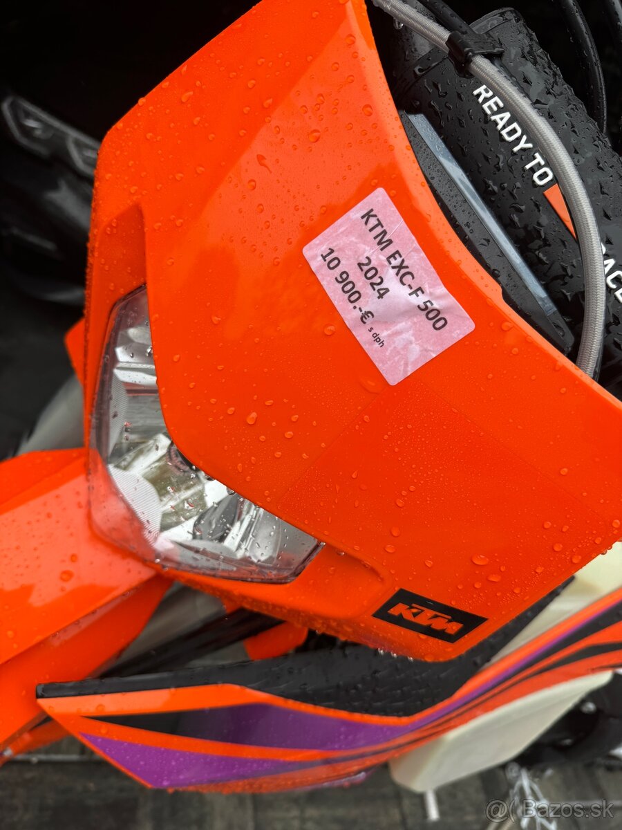 Plasty + diely KTM 2024-2025