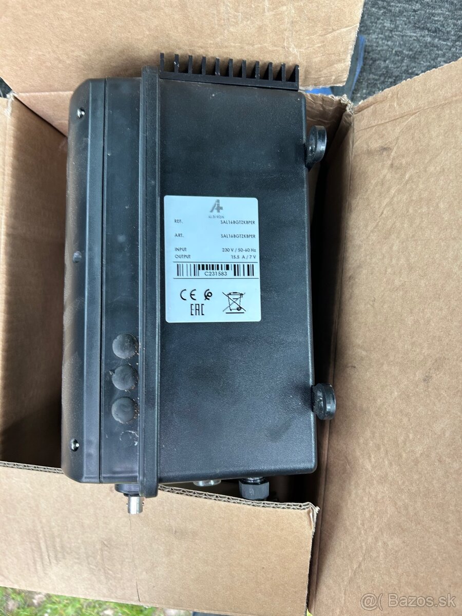 Riadiaca jednotka Brilix - 2