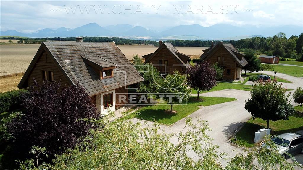 V PREDAJI 3 SAMOSTATNÉ CHATY / CHALETY NA LIPTOVE S... - 2